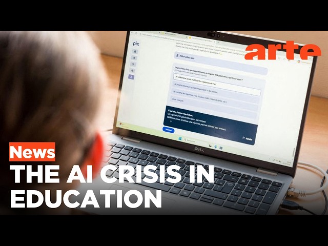Does AI Make School Children Stupid? | ARTE.tv Documentary
