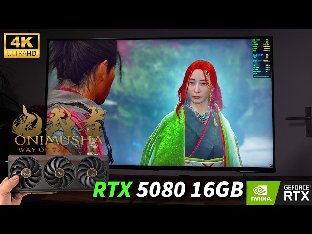 Onimusha Way of the Sword - RTX 5080 16GB - Ultra 7 265KF | Samsung Odyssey Neo G7 43" 144 Hz