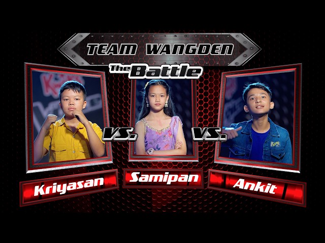 Kriyasan Vs Samipan Vs Ankit  "Badalu Pariko Deshaima" | The Battles - The Voice Kids Season 5- 2026