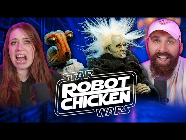 The *ROBOT CHICKEN* STAR WARS SPECIAL is Unhinged! Episode 2 First Time Watching