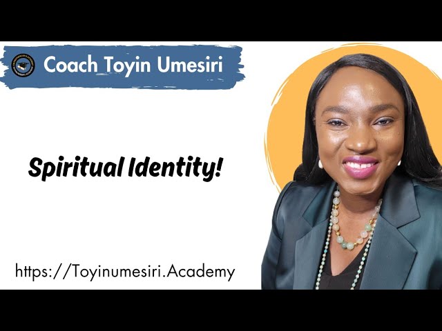 Spiritual Identity! #quantumleap #coaching #business #wealth#entrepreneurship