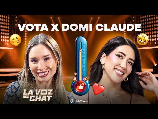 Domi Claude wants to be The Voice of the Chat 😱 CHAPTER 14 🤩 With PIITA PÉREZ 🎤 Singing Fever🔴