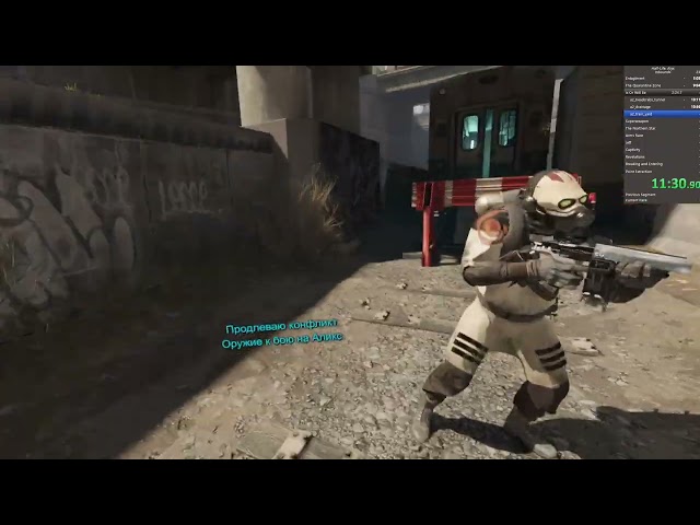 Half-Life:Alyx Inbounds Speedrun No spin 37:42:550