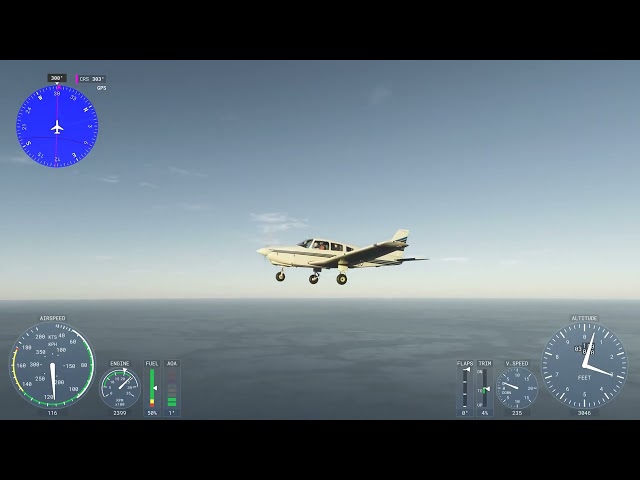 Microsoft Flight Simulator 2024 DLSS 5