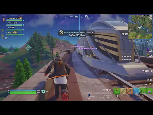 Chapter 5 season 1 random teams ( 27 kills )