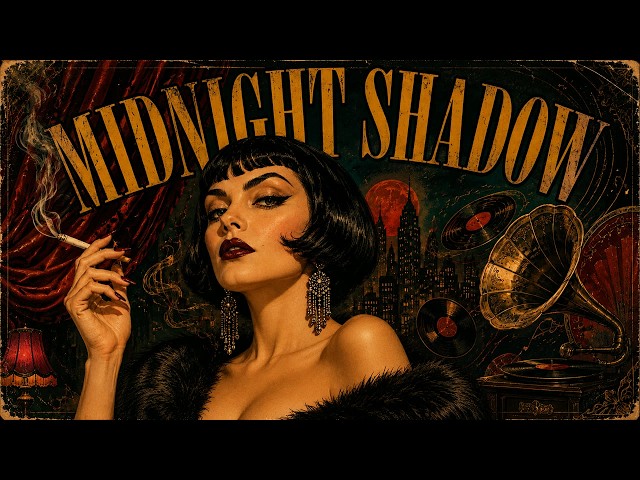 🔴Midnight Noir 🎷 Late Night Study Sessions | 24/7 Dark Jazz Radio