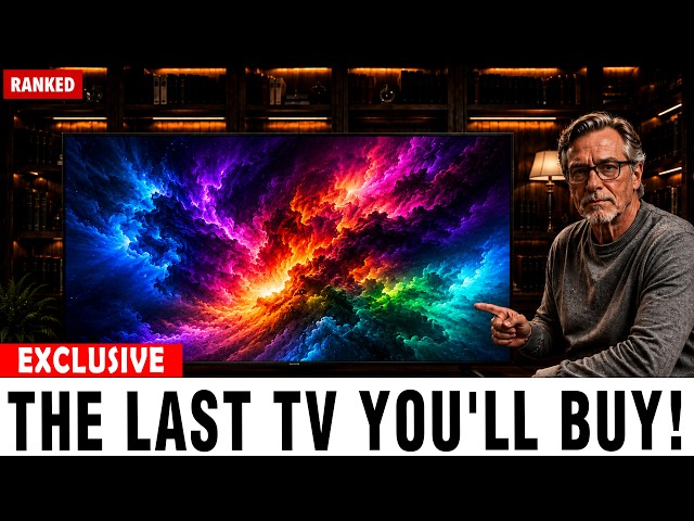 Best TVs in 2026 That Will Actually Last 10 Years (Ranked)