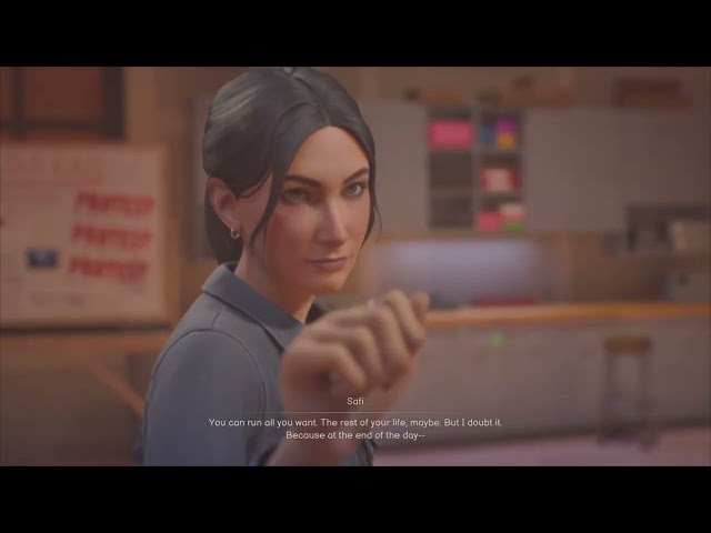 LiS R- Safi and Chloe's Paradox