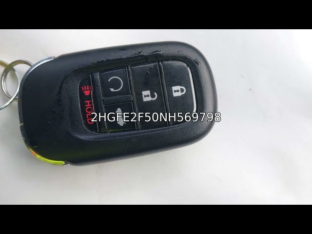 2HGFE2F50NH569798 | 2022 Honda Civic Sport 24666 mi NV Blue Salvage Right Rear Alert