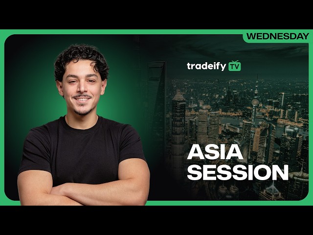 ASIA SESSION LIVE! | Tradeify TV | WEDNESDAY 10/14/26