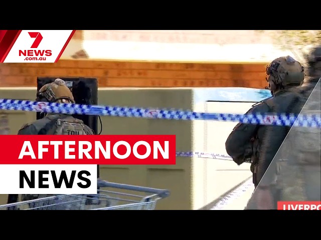 Cash rate up to 15-year high; Liverpool shooting; Warehouse fire | 7NEWS