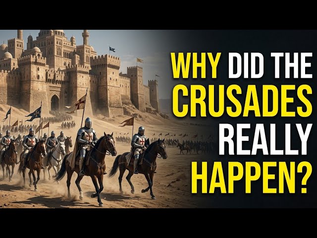 The Crusades Explained: Religion, War and the Fight for Jerusalem