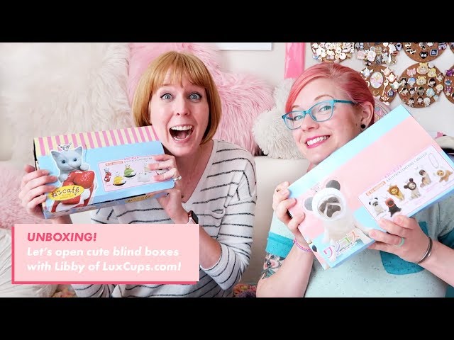 UNBOXING | Bandai Neko Cafe Series 9 + Anicolla Dog Cosplay Series 1 Blind Box Keychains