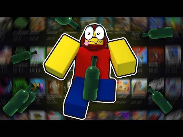 roblox but we're BLACKOUT DRUNK and cant pick a game