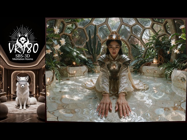 VR180 | Chinese Princess ASMR Meditation Room