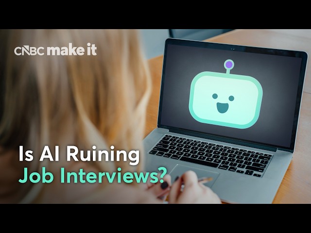 How AI Is Ruining Job Interviews