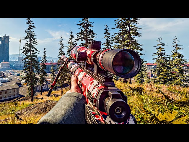 CALL OF DUTY WARZONE | 30 KILL SNIPER PS5 PRO GAMEPLAY! (NO COMMENTARY)