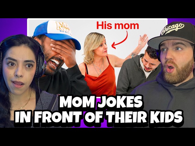 Yo Mama Jokes In Front Of Moms… And Their Kids | NOW THIS IS RUTHLESS!! WE FOUND THE BEST CONTENT