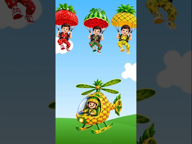 तरबूज  को एरोप्लेन में नही बैठाया  || 😭#cartoon #2danimation #viralvideo #watermelon #entertainment