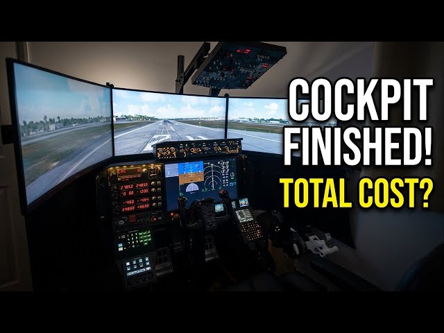I Built This Insane Flight Simulator Setup | See the Cost
