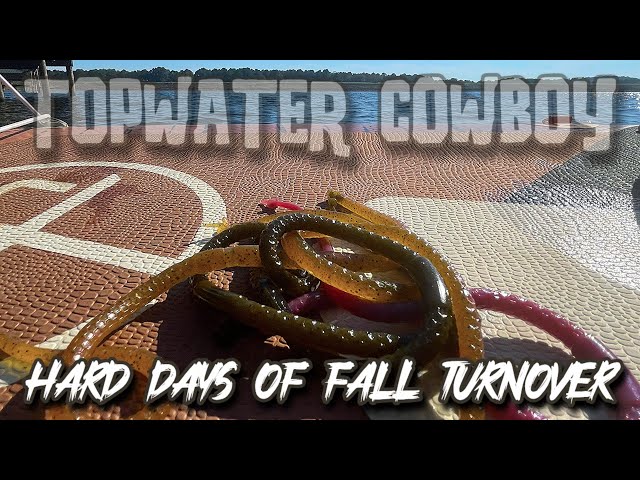 End of Summer Fishing VLOG