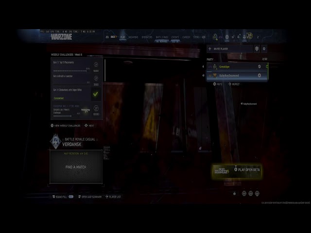 Warzone Live Stream