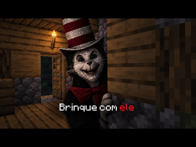 Esse é o MOD de terror mais bem feito que eu já joguei no Minecraft...