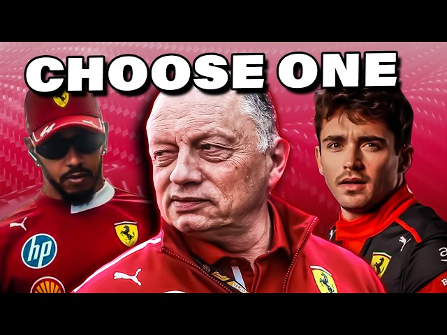 Hamilton vs Leclerc: Who's DESTROYING Ferrari?