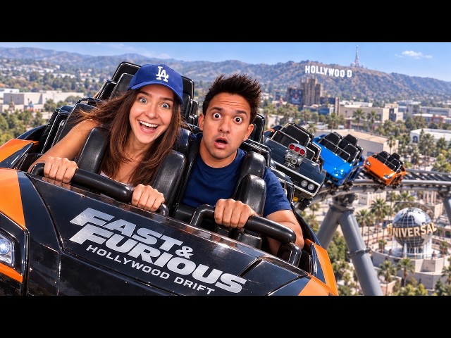 FIRST TIME at Universal Studios Hollywood 🇺🇸 NOT What We Expected...
