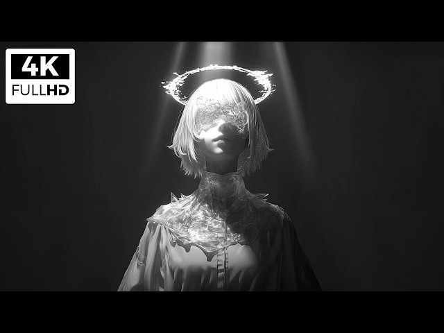 Black Angel 4K Live Wallpaper