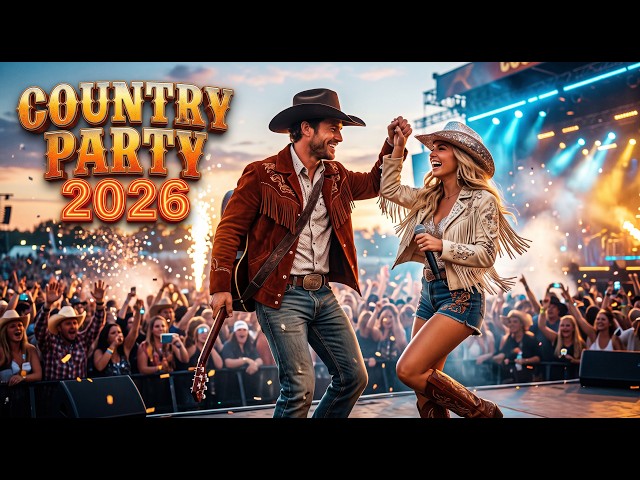 🇺🇸 Country Music Playlist 2026 | Best Country Party Hits & Summer Road Trip Songs