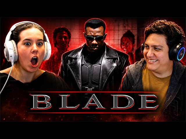 FIRST TIME WATCHING - Blade (1998)