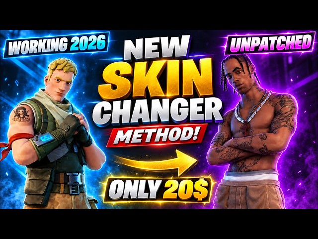 New UEFN Skin Changer Method 🔥