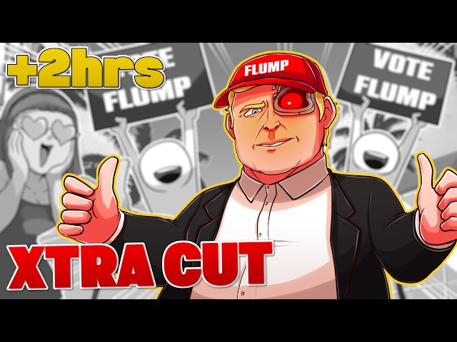 DONALD FLUMP IS TAKING OVER GTA RP (THE XTRA EXTENDED CUT)