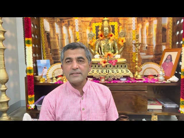 Krishna Consciousness is a must to transcend ordinary life - P Purana -BG Ch 1, Sloka 1-41 Part 10
