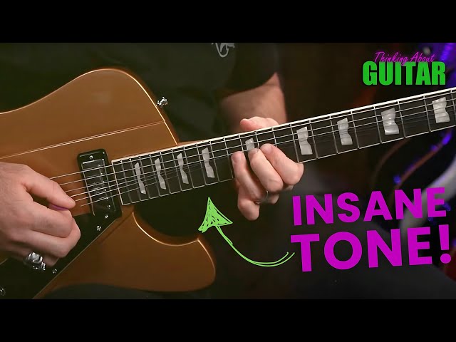 This Guitar Sounds INCREDIBLE! | Baum Guitars Backwing Review