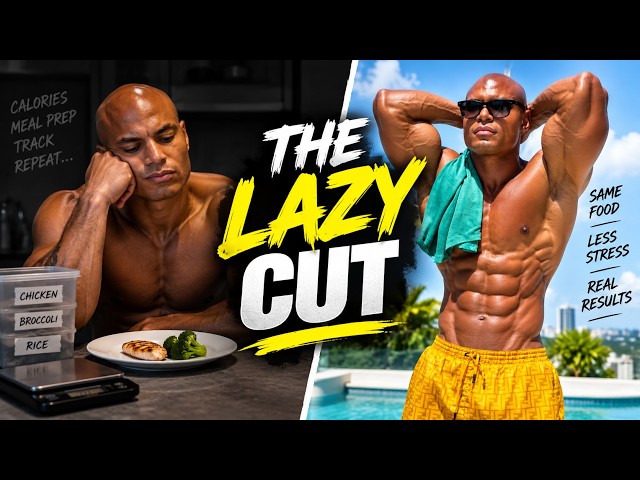 How to Get Ripped WITHOUT Tracking Calories