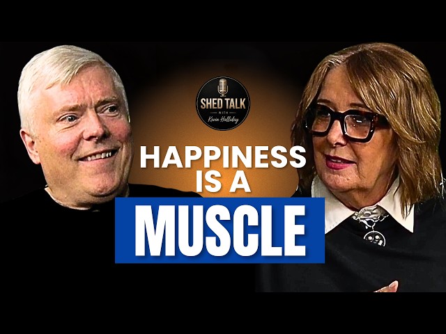 Happiness Is A Muscle | Karen Judge, Proactive Mind Health Researcher | Shed Talk Ep. #121