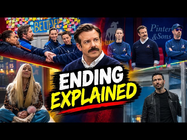 Ted Lasso Season 4 Episode 10 Ending Explained | A Shocking Takeover Attempt & A Heartfelt Goodbye