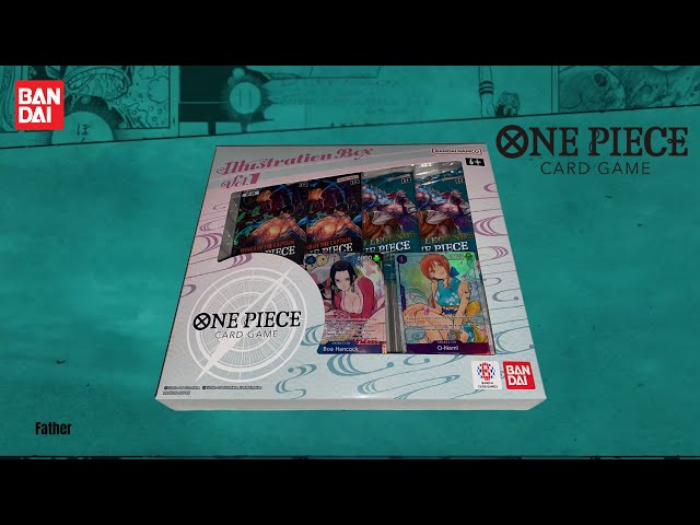 One Piece Card Game Illustration Box, Vol. 1 Unboxing #1