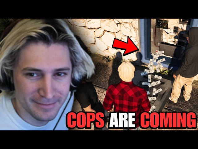 xQc THE ATM HEIST | NoPixel 5.0 #4 (Day 2)