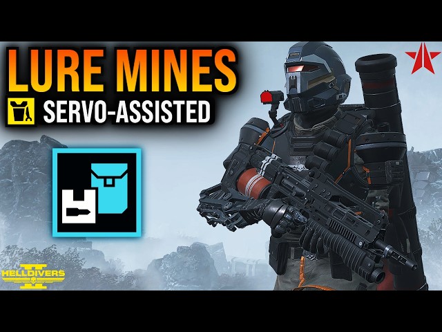 This Lure Mine Strat is BROKEN! Solo Max Difficulty - Helldivers 2
