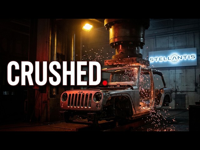 How a European Giant Broke Jeep