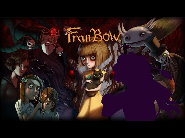 【 Fran Bow + Yapper 】EP1 || Who are the real monsters afterall?