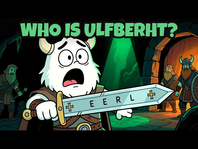 The Ulfberht Swords: Why Couldn't Europe Forge This Steel Again for 800 Years?