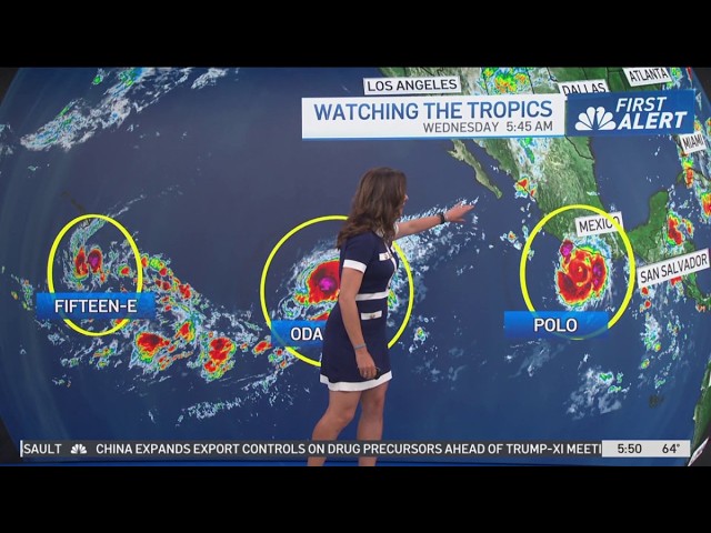 First Alert Forecast: Fall heat