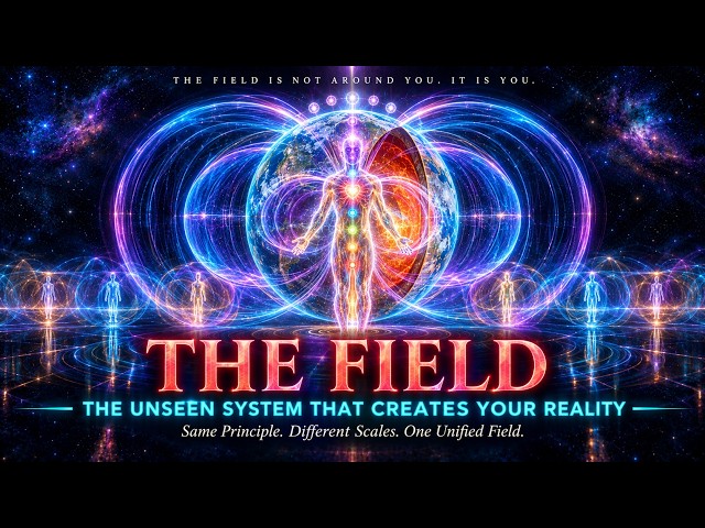 🌌 What Is The Field? 🔮 The Hidden Force That Creates Your Reality, Controls Synchronicity ✨