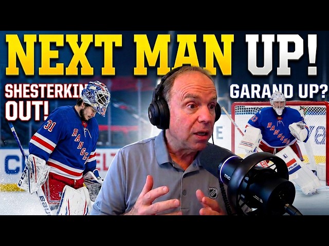 Igor Shesterkin Is Done: Can Dylan Garand Hold Down the Rangers?