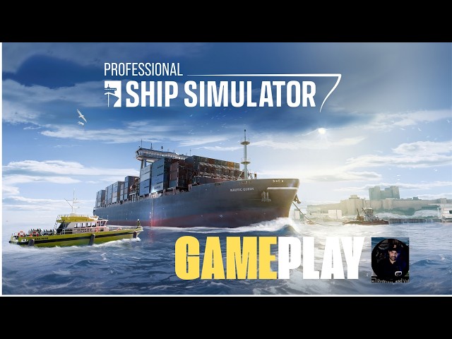 PROFESSIONAL SHIP SIMULATOR (2026) — Explorando Todos os Menus e Configurações Iniciais