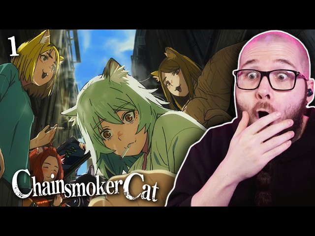 Chainsmoker Cat Ep 1 Reaction ヤニねこ